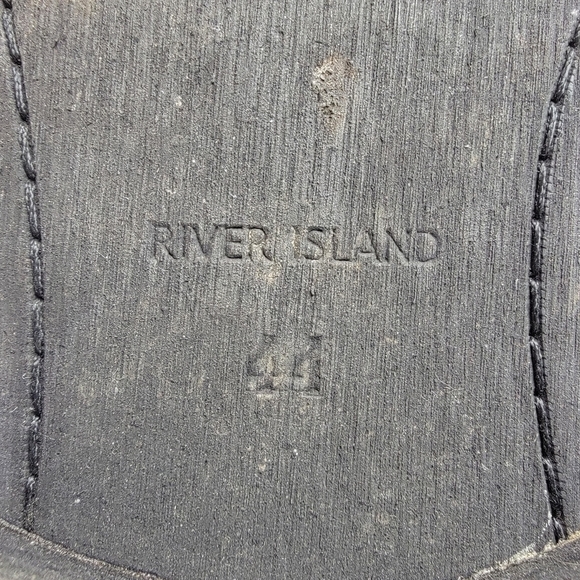 River Island Men's Chelsea Ankle Boots, 44 - Picture 8 of 9